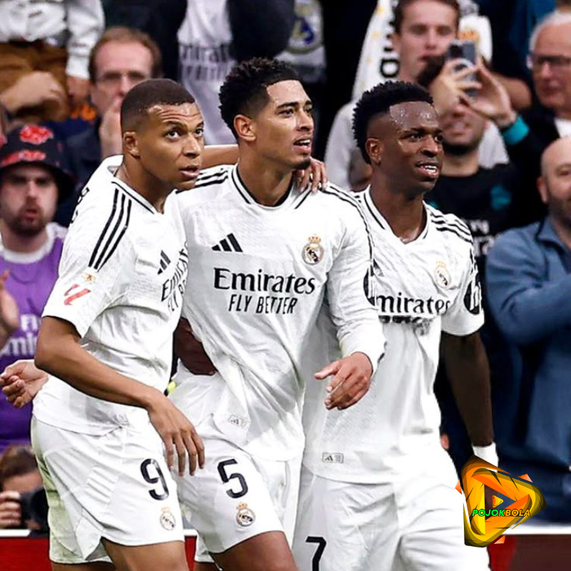 Trio Maut Real Madrid: Bellingham, Vinicius, dan Mbappe Harus Bersatu untuk Mengalahkan Barcelona
